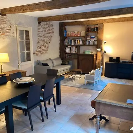 펜션 Hyper Centre - 60m² Avec Piscine Chauffee *