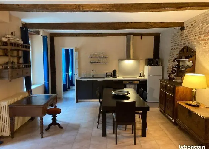 Hyper Centre - 60m² Avec Piscine Chauffee Agen