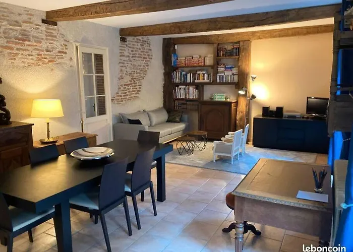 Prázdninový dům Hyper Centre - 60m² Avec Piscine Chauffee *